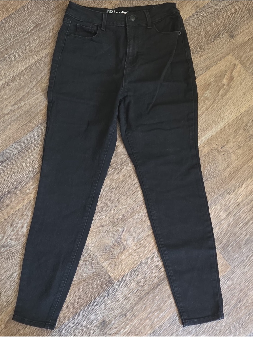 No Boundaries Black Skinny Jeans